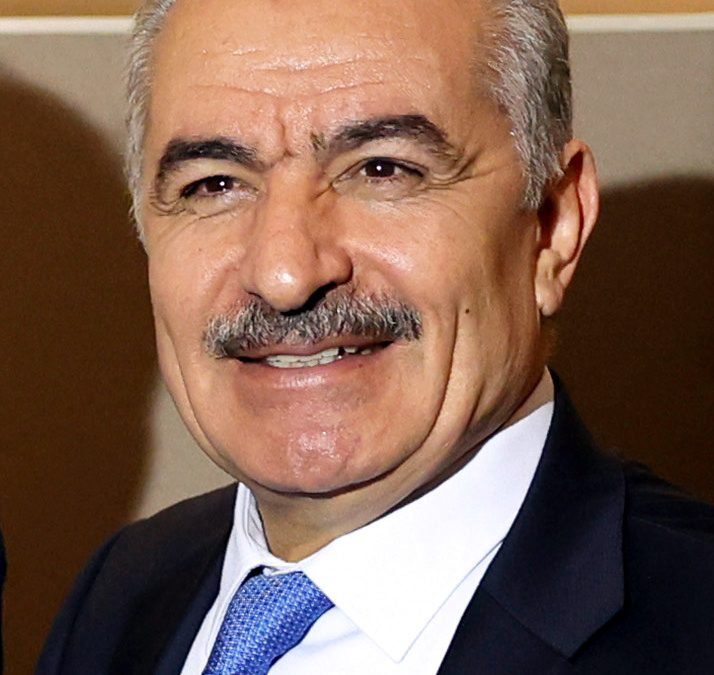 Lemondott Shtayyeh, palesztin miniszterelnök