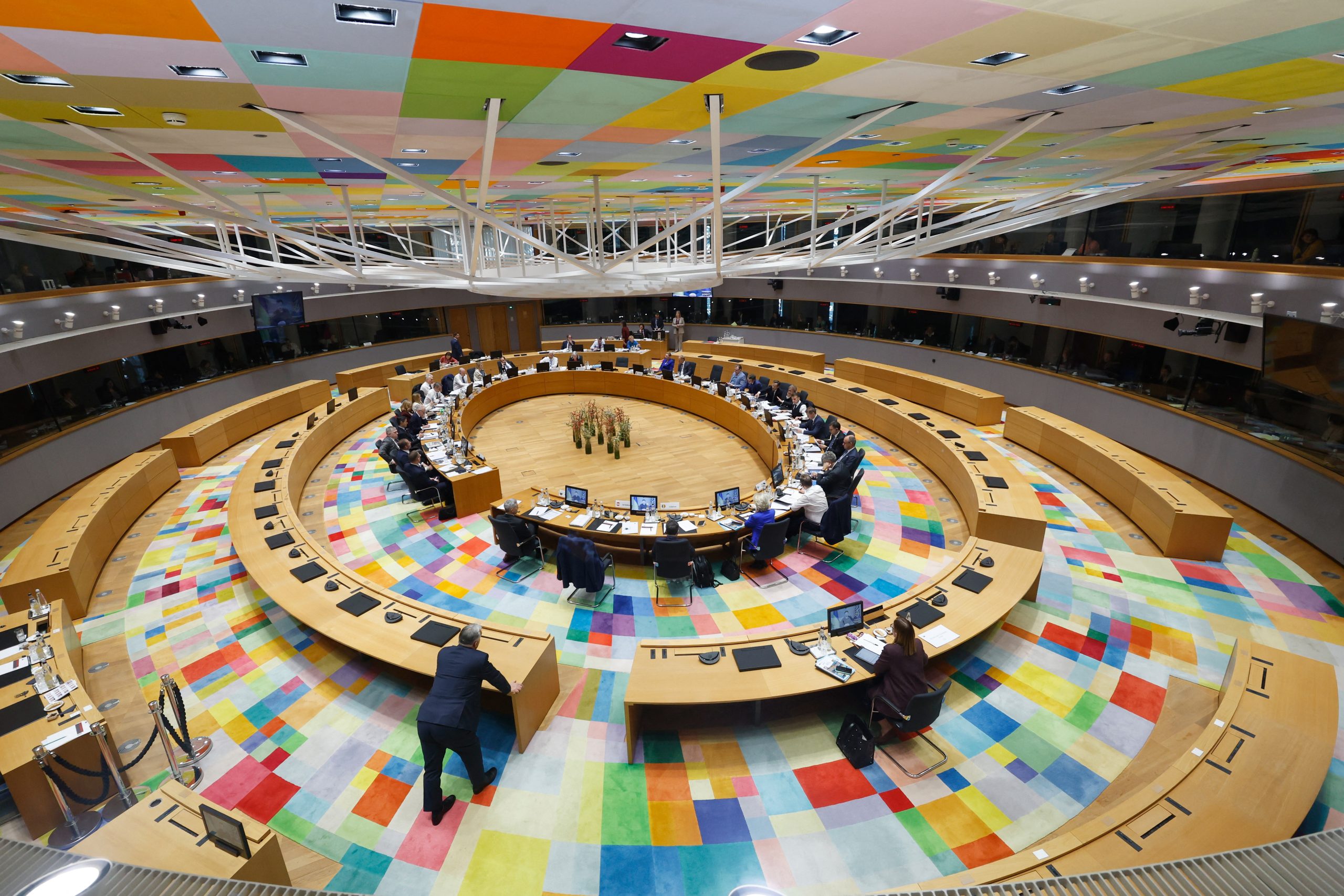 BELGIUM – EU – SUMMIT – DIPLOMACY Az Európai Tanács márciusi ülése