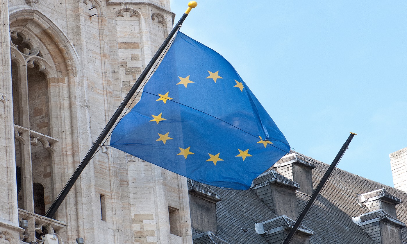 Az EU zászlaja Az EU zászlaja