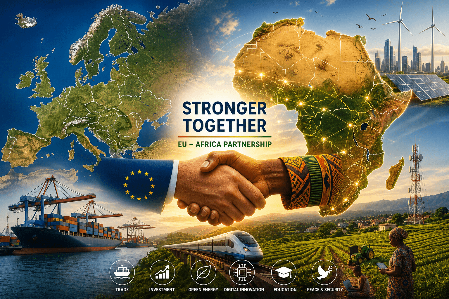 Kontinensek metszéspontján – Az EU és Afrika kapcsolatának új korszaka Kontinensek metszéspontján - Az EU és Afrika kapcsolatának új korszaka