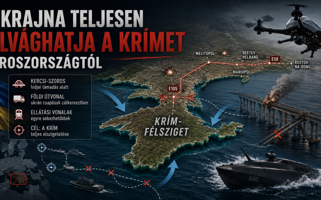 Ukrajna teljesen elvághatja a Krím-félszigetet Oroszországtól