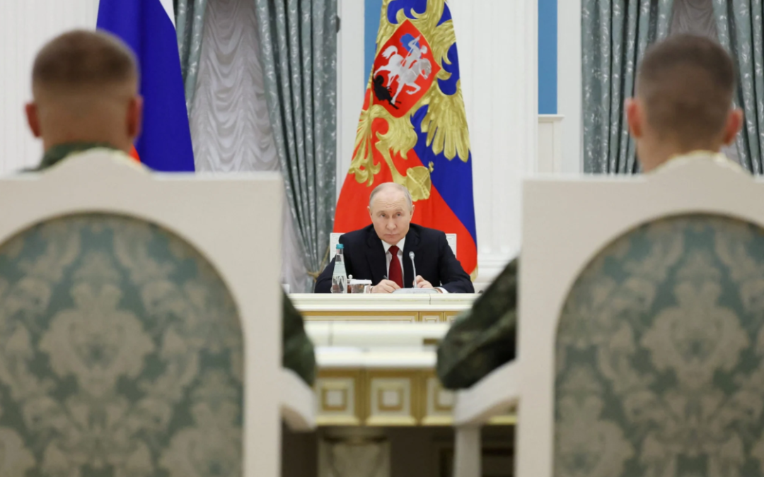 Putyin árnyékháborúja és az ukrajnai front őszi állása