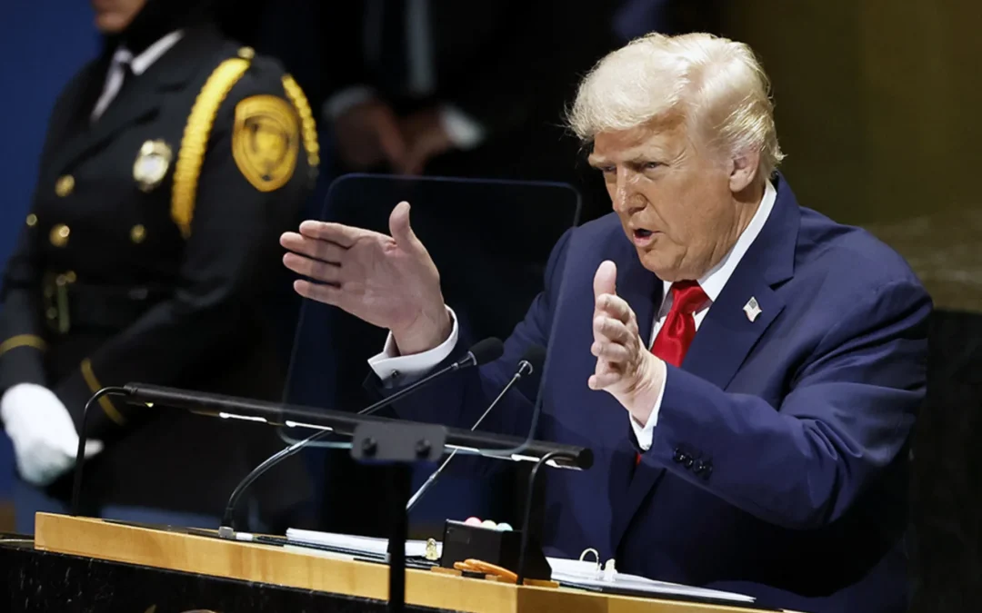 Trump ENSZ-beszéde: mesterséges intelligencia, Irán, Ukrajna és összetűzés a Nemzetközi Büntetőbírósággal