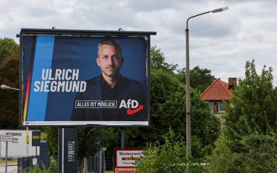 Az AfD történelmi győzelemre számít a szász-anhalt-i választásokon