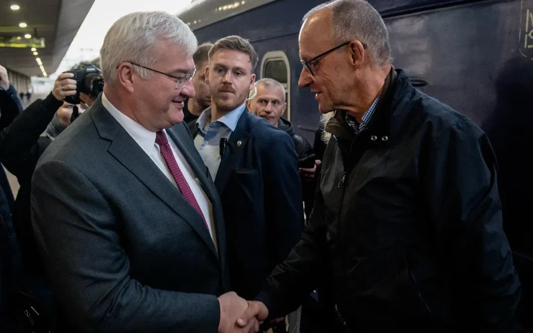 Merz Kijevbe látogat, Ukrajna legnehezebb tele következhet